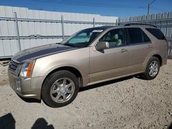 Salvage cars for sale at Nisku, AB auction: 2005 Cadillac SRX