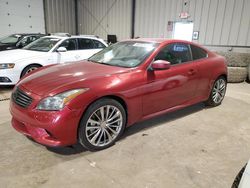 Salvage cars for sale from Copart West Mifflin, PA: 2014 Infiniti Q60 Journey