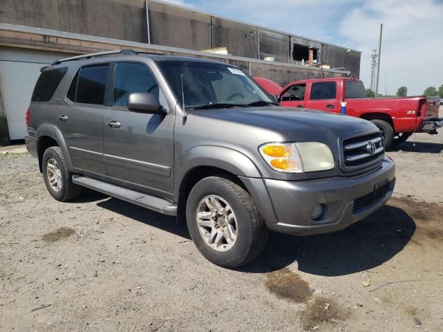 2004 Toyota Sequoia Limited