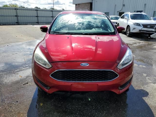 2017 Ford Focus SE