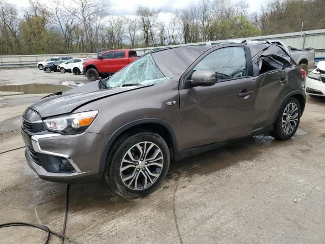 2017 Mitsubishi Outlander Sport ES