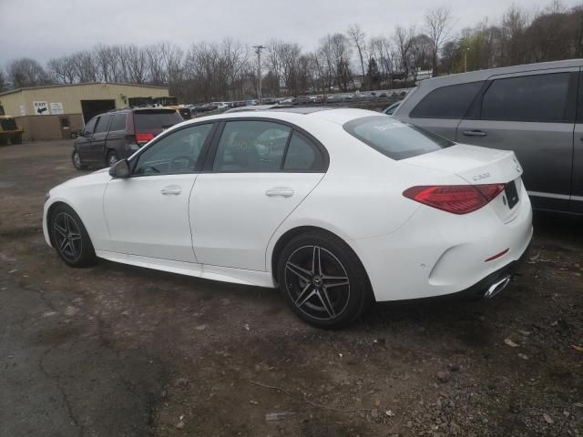 2023 Mercedes-Benz C 300 4matic