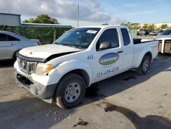 Nissan salvage cars for sale: 2016 Nissan Frontier S