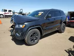 Salvage vehicles for parts for sale at auction: 2016 Jeep Grand Cherokee Laredo