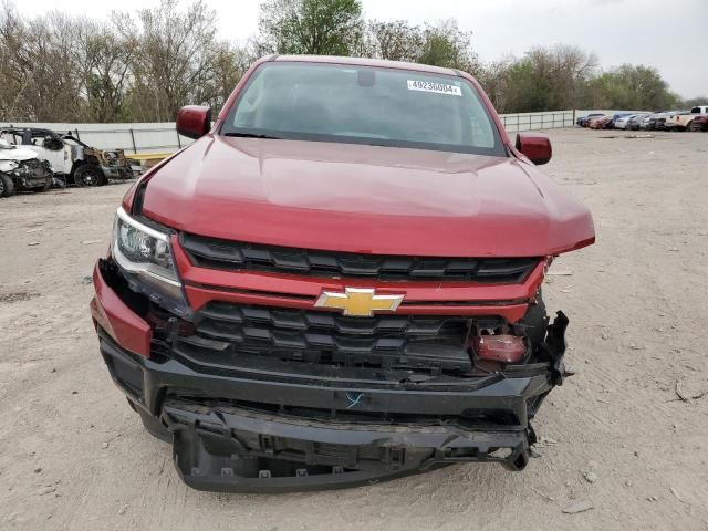 2022 Chevrolet Colorado