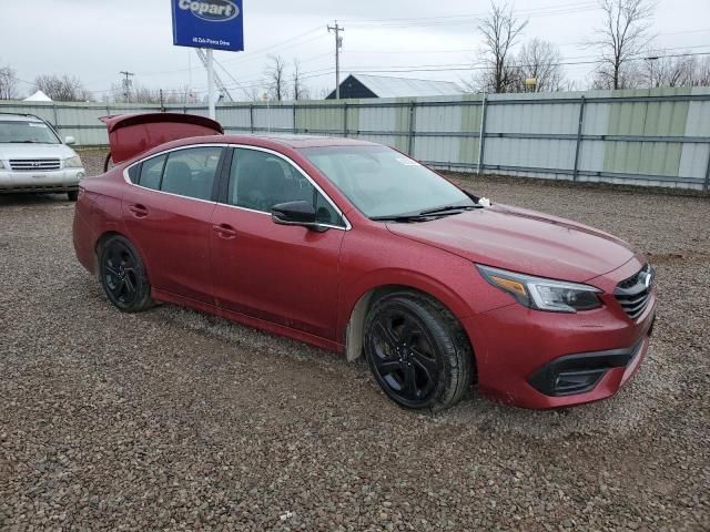 2022 Subaru Legacy Sport