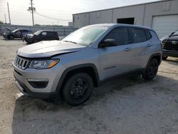 Salvage cars for sale at Jacksonville, FL auction: 2020 Jeep Compass Sport