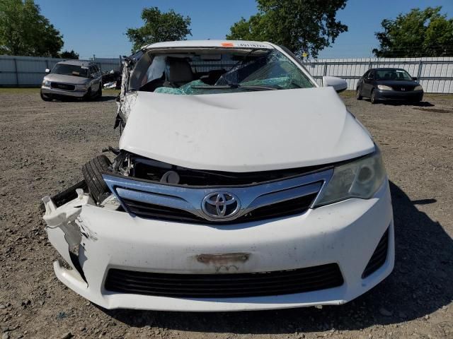 2012 Toyota Camry Base