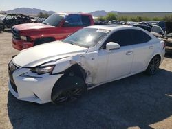 Lexus is 350 salvage cars for sale: 2016 Lexus IS 350