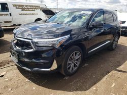 Salvage cars for sale at Elgin, IL auction: 2021 Acura RDX Technology