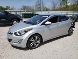 Hyundai Elantra SE Vehiculos salvage en venta: 2016 Hyundai Elantra SE