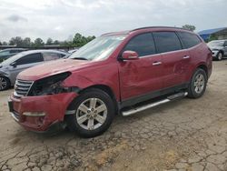 Salvage cars for sale at Florence, MS auction: 2014 Chevrolet Traverse LT