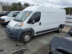 Salvage cars for sale at Exeter, RI auction: 2018 Dodge RAM Promaster 2500 2500 High