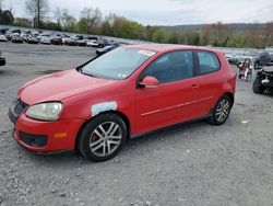 Salvage cars for sale at Grantville, PA auction: 2006 Volkswagen New GTI