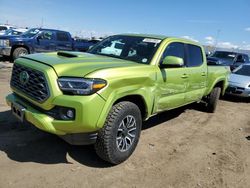 Salvage cars for sale at Brighton, CO auction: 2023 Toyota Tacoma Double Cab