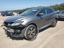 Salvage cars for sale from Copart Greenwell Springs, LA: 2019 Nissan Murano S