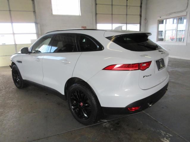 2018 Jaguar F-PACE Prestige