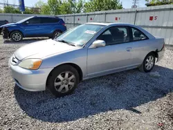 Salvage cars for sale from Copart Walton, KY: 2003 Honda Civic EX