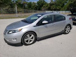 Chevrolet salvage cars for sale: 2012 Chevrolet Volt