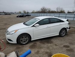 Hyundai Sonata gls salvage cars for sale: 2014 Hyundai Sonata GLS