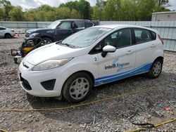 Salvage cars for sale at Augusta, GA auction: 2013 Ford Fiesta S