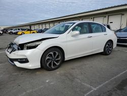 Salvage cars for sale from Copart Louisville, KY: 2016 Honda Accord EXL