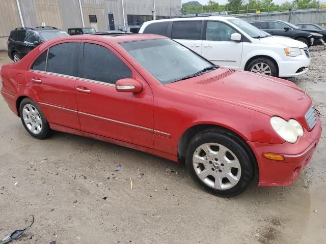 2005 Mercedes-Benz C 240