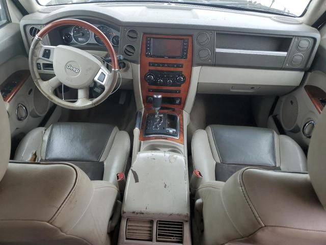 2008 Jeep Commander Overland