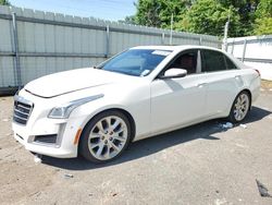 Salvage cars for sale from Copart Shreveport, LA: 2015 Cadillac CTS Performance Collection