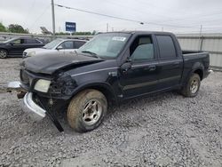 Salvage trucks for sale at Hueytown, AL auction: 2001 Ford F150 Supercrew