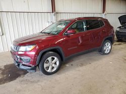 Jeep salvage cars for sale: 2021 Jeep Compass Latitude