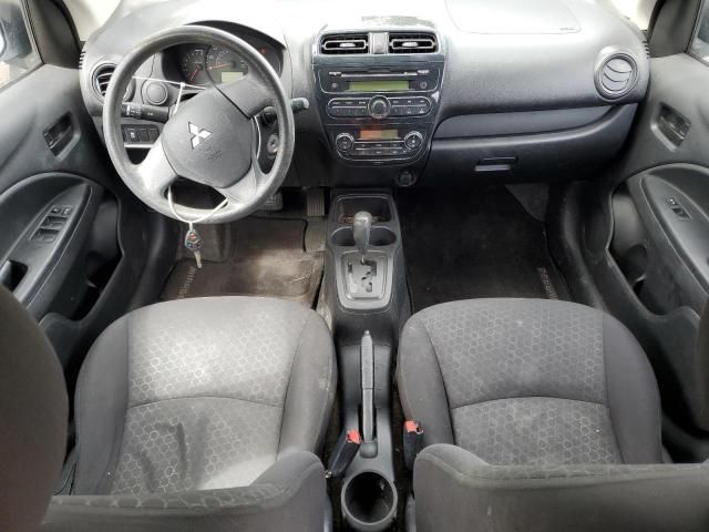 2015 Mitsubishi Mirage DE