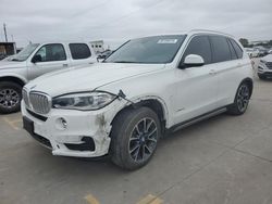 Salvage cars for sale at Grand Prairie, TX auction: 2018 BMW X5 SDRIVE35I