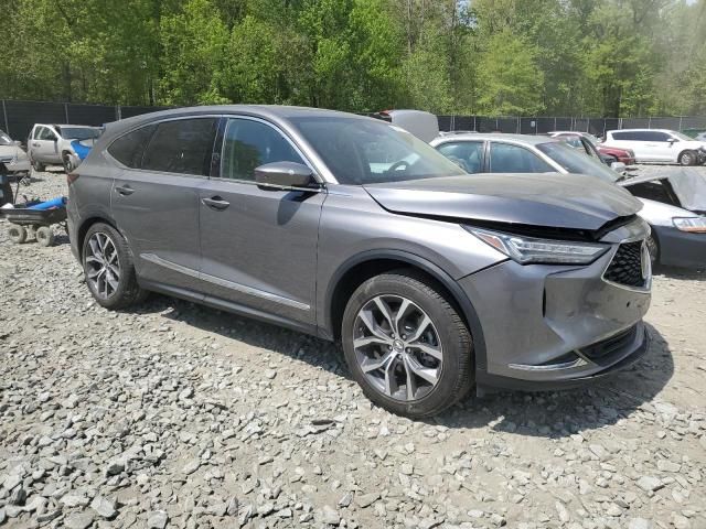 2022 Acura MDX Technology