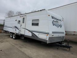 Salvage trucks for sale at Moraine, OH auction: 2005 Forest River Wildwood