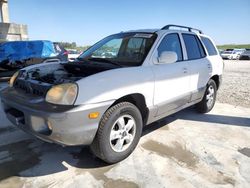 Salvage cars for sale at West Palm Beach, FL auction: 2005 Hyundai Santa FE GLS