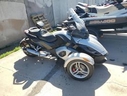 Can-Am Spyder salvage cars for sale: 2008 Can-Am Spyder Roadster RS