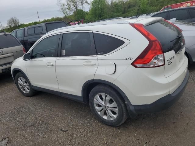 2012 Honda CR-V EXL