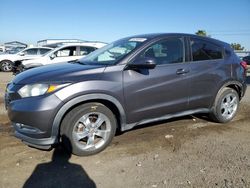 Vehiculos salvage en venta de Copart San Diego, CA: 2016 Honda HR-V EX