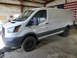 Salvage cars for sale from Copart Helena, MT: 2018 Ford Transit T-250