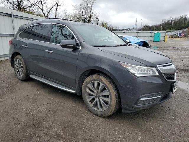 2015 Acura MDX Technology