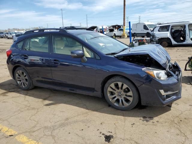 2016 Subaru Impreza Sport Premium