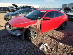 Honda Civic EX salvage cars for sale: 2016 Honda Civic EX