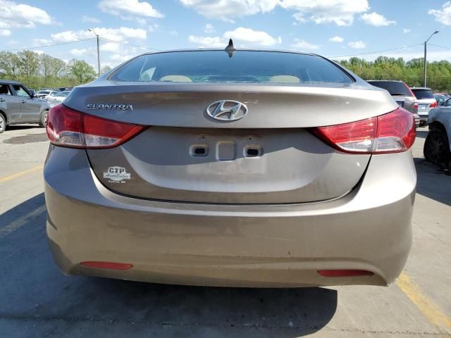 2013 Hyundai Elantra GLS