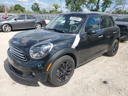 Salvage cars for sale at Riverview, FL auction: 2013 Mini Cooper Countryman