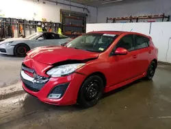 Mazda salvage cars for sale: 2010 Mazda 3 S