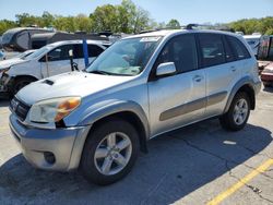 Salvage cars for sale at Rogersville, MO auction: 2004 Toyota Rav4