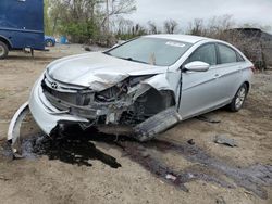 Salvage cars for sale at Baltimore, MD auction: 2013 Hyundai Sonata GLS