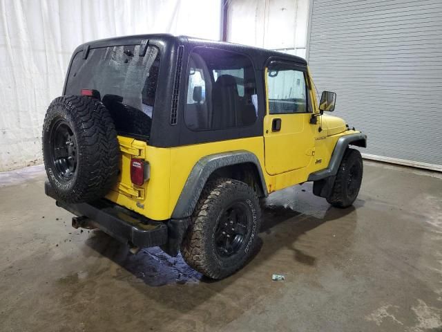 2002 Jeep Wrangler / TJ Sport