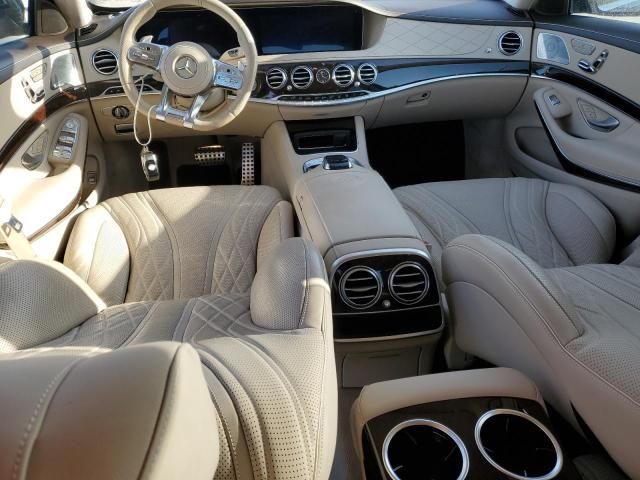 2020 Mercedes-Benz S 63 AMG 4matic